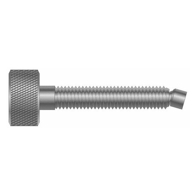 Steel Thumb Screw: 1/4-20, Knurled Head MPN:TS103
