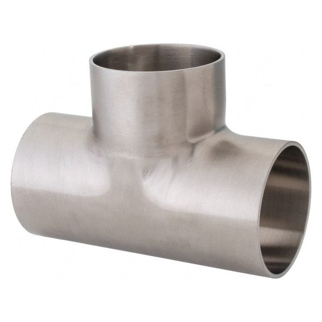 Sanitary Stainless Steel Pipe Tee: 2