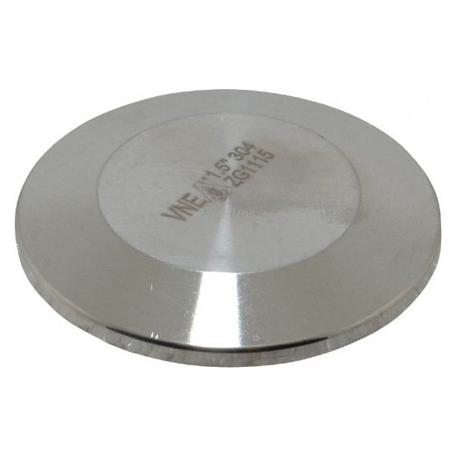 Sanitary Stainless Steel Pipe End Cap: 1-1/2