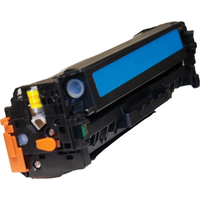 M&A Global Cartridges Remanufactured Cyan Laser Toner Cartridge for HP 304A (CC5531A CMA), Standard Page Yield up to 2800 MPN:CC531A CMA