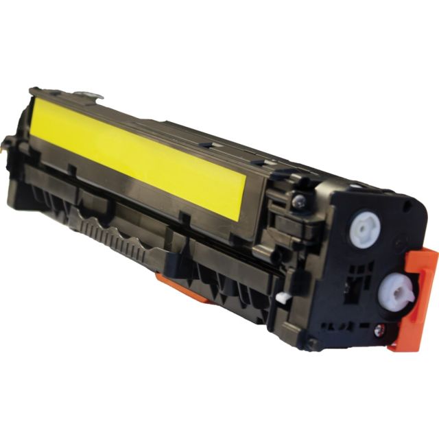 M&A Global Remanufactured Yellow Toner Cartridge Replacement For HP 304A, CC532A MPN:CC532A CMA