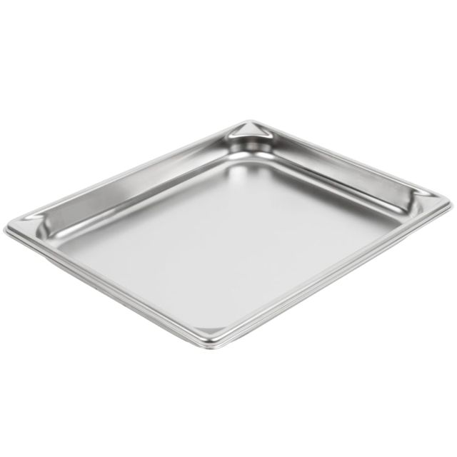 Hoffman Stainless Steel Steam Table Pans, Anti-Jam, 1-1/4inH x 10inW x 13inD, Pack Of 6 Pans MPN:VL30212