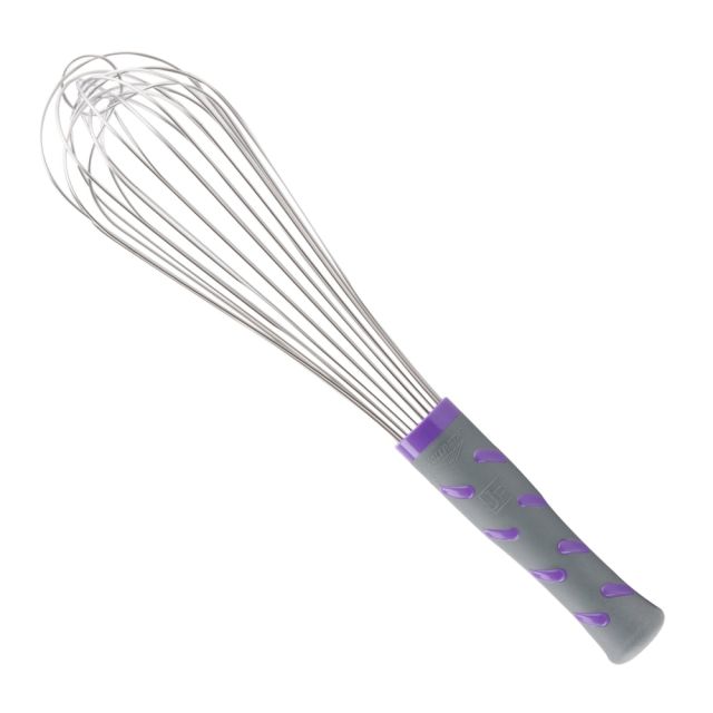 Vollrath Whisks, Piano With Nylon Handle, Purple, Pack Of 12 MPN:VL47003