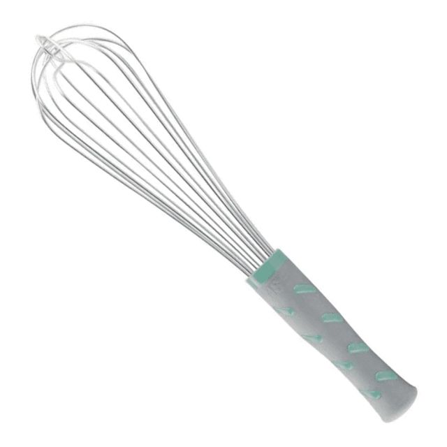 Vollrath Whisks, French With Nylon Handle, 12in, Teal, Pack Of 12 Whisks MPN:VL47091