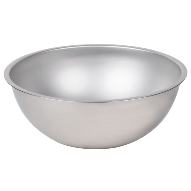 Hoffman Heavy-Duty Stainless Steel Mixing Bowls, 13 Qt, Pack Of 3 Bowls MPN:VL69130