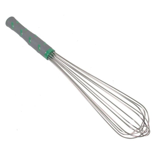 Vollrath Wire Whip With Nylon Handle, French, 16in, Silver (Min Order Qty 2) MPN:47093