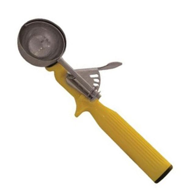 Vollrath No. 20 Disher With Antimicrobial Protection, 1-5/8 Oz, Yellow (Min Order Qty 3) MPN:47144