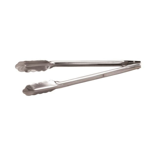 Vollrath Utility Tongs, 16in, Stainless Steel (Min Order Qty 4) MPN:4781610