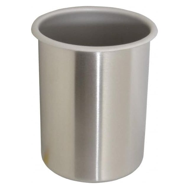 Food Storage Container: Stainless Steel, Round MPN:78720