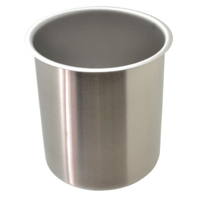 Food Storage Container: Stainless Steel, Round MPN:78730