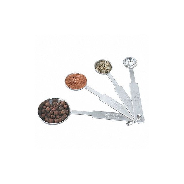 Four-Piece Measuring Spoon Set MPN:47118
