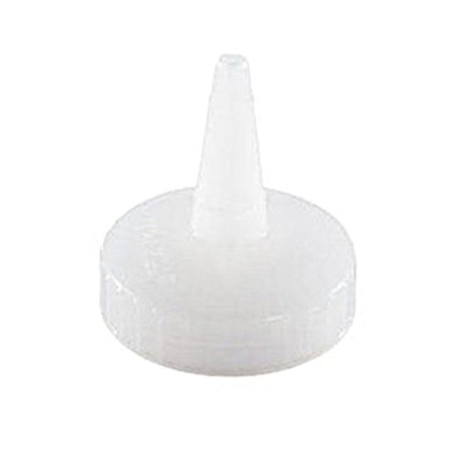 Vollrath Replacement Squeeze Dispenser Cap, White (Min Order Qty 13) MPN:2813-13