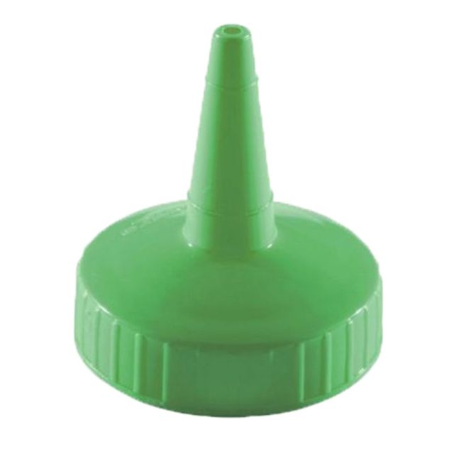 Vollrath Squeeze Bottle Replacement Cap, Green (Min Order Qty 5) MPN:2813-191
