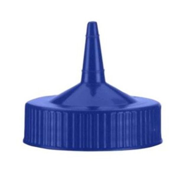 Vollrath Squeeze Bottle Cap, Blue (Min Order Qty 13) MPN:4913-44