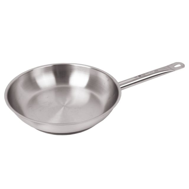 Vollrath Optio Stainless-Steel Fry Pan, 9 1/2in, Silver (Min Order Qty 2) MPN:3809