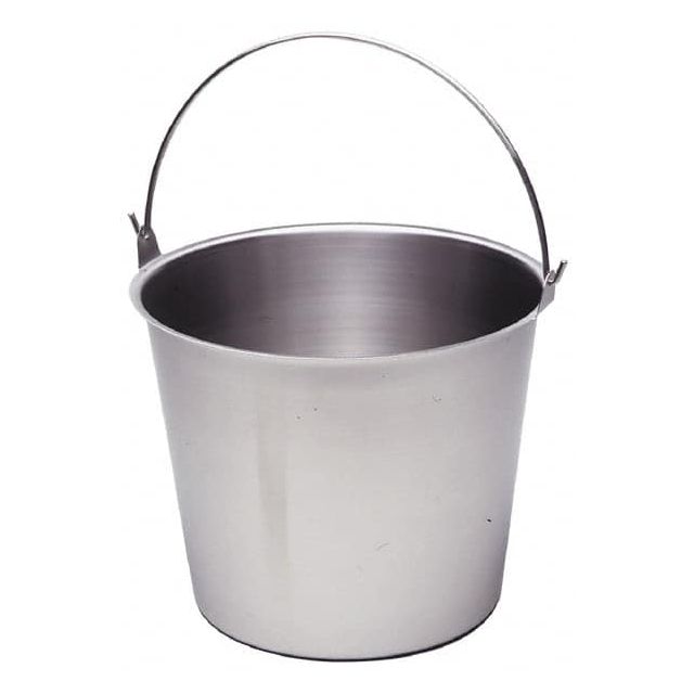 Pail: Stainless Steel, 4 gal, 10-1/8