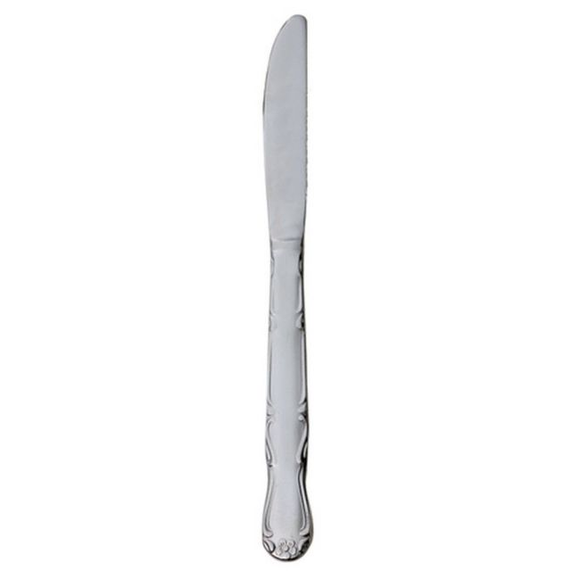 Walco Barclay Stainless Steel Dinner Knives, Silver, Pack Of 12 Knives (Min Order Qty 4) MPN:1145
