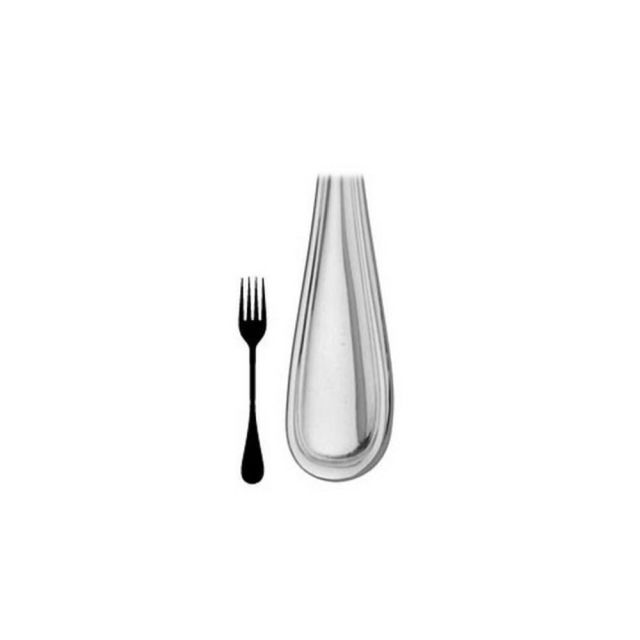 Walco Balance Stainless Steel Salad Forks, Silver, Pack Of 24 Forks (Min Order Qty 2) MPN:7906