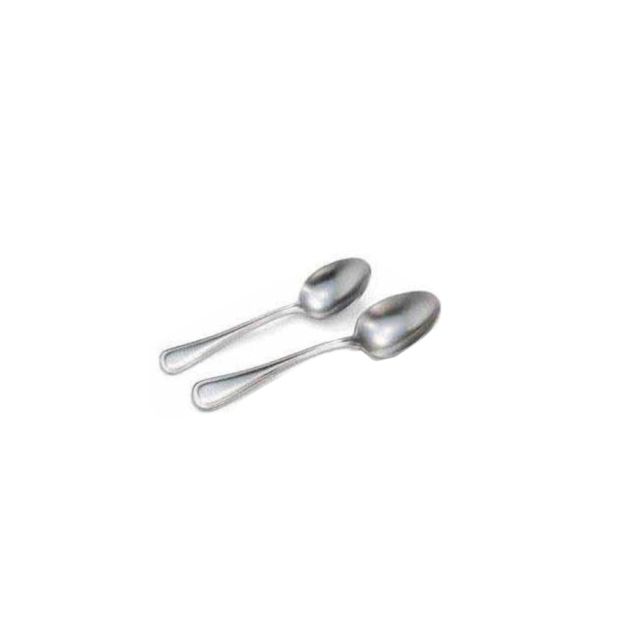 Walco Pacific Rim Stainless Steel Dessert Spoons, Silver, Pack Of 24 Spoons MPN:PAC07