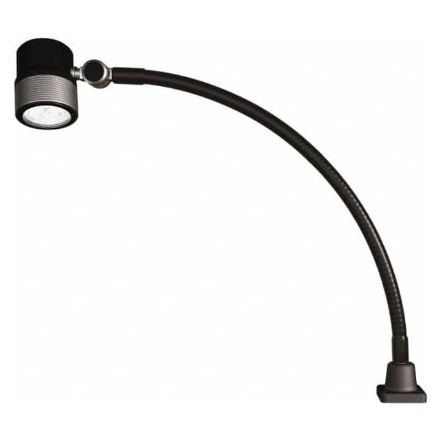 Machine Lights, Machine Light Style: Spot with Gooseneck, Mounting Type: Attachable 113184000-0285
