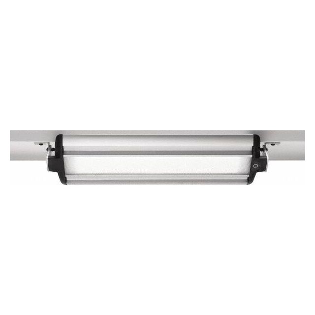 Task Light: LED, Non-Adjustable Arm, Bracket, Silver MPN:113574000-1355