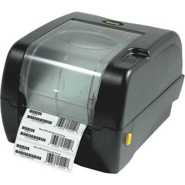 Wasp WPL305 Thermal Label Printer - Monochrome - 5 in/s Mono - 203 dpi - USB, Serial, Parallel MPN:633808402006