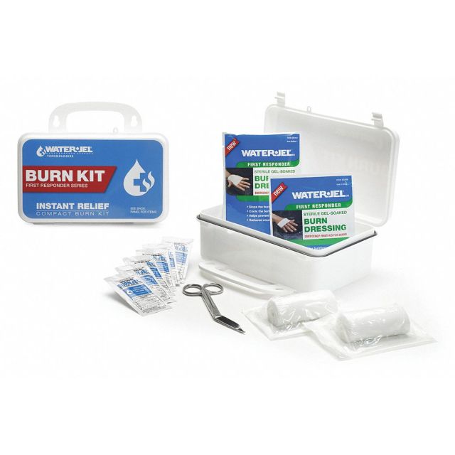 Burn Care Kit Plastic Case White 5 H MPN:BK10-HA.69.000
