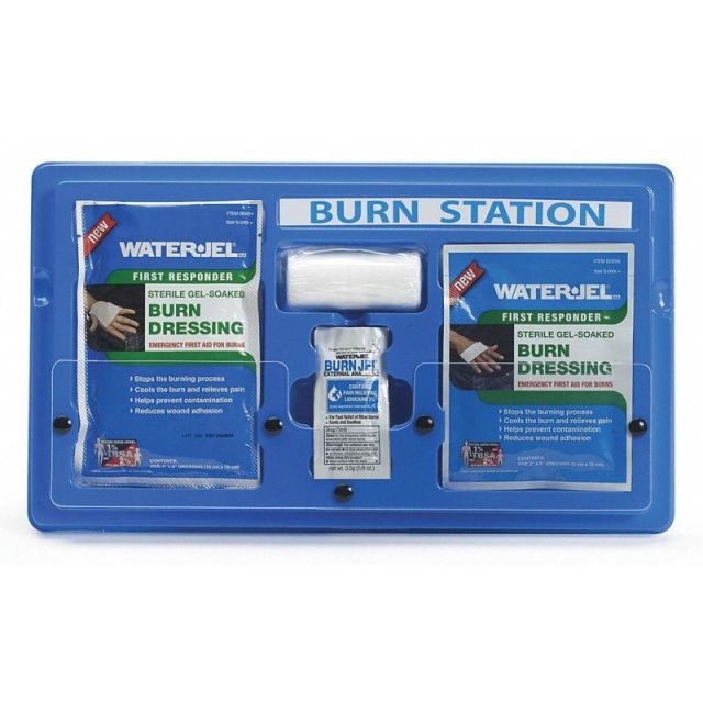Burn Care Kit Vinyl Case Blue 8-1/2 H MPN:EBSS-HA.69.000