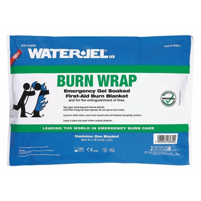 Burn Wrap Sterile Blue Wool 36 L MPN:G3630P-4.69.000