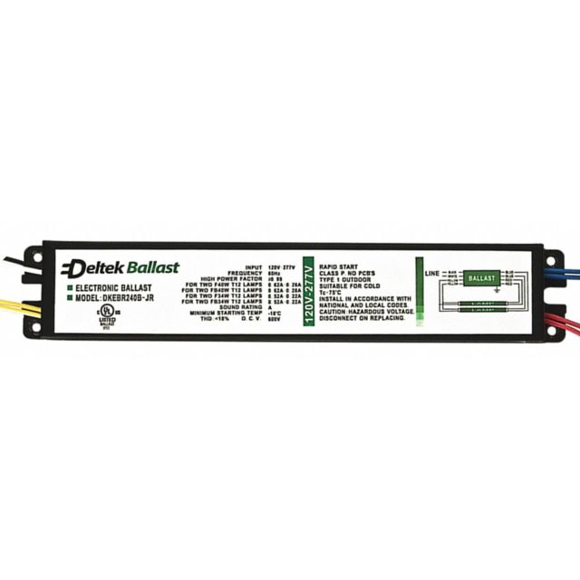 FLUOR Ballast Electronic Instant 32W MPN:80227