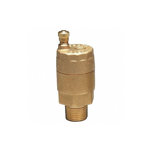 Automatic Air Vent Valve 1/2 In Brass FV-4M1- 1/2 Heating, Ventilation & Air Conditioning