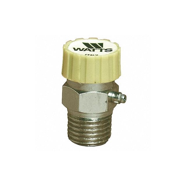 Automatic Vent For Hot Water 1/4In Brass HAV- 1/4 Heating, Ventilation & Air Conditioning