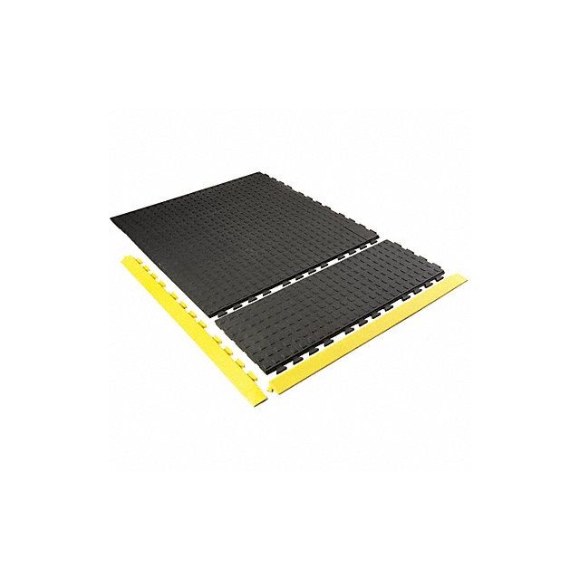 Mat Ramp Yellow 2 x 3ft. 3 MPN:502