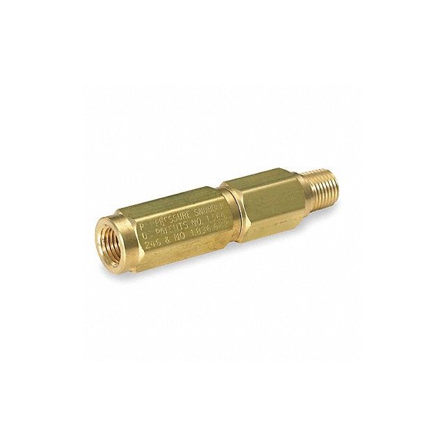 Snubber Pressure Piston 1/4 In Brass MPN:RS1