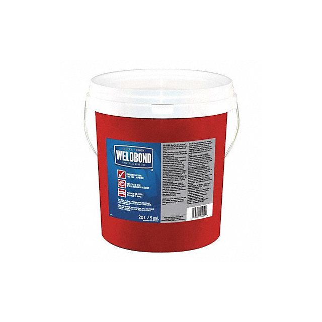 Glue 5 gal Pail Container 058951509592 Hardware Glue & Adhesives