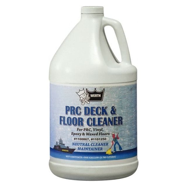 Floor Cleaner: 1 gal Bottle MPN:320057
