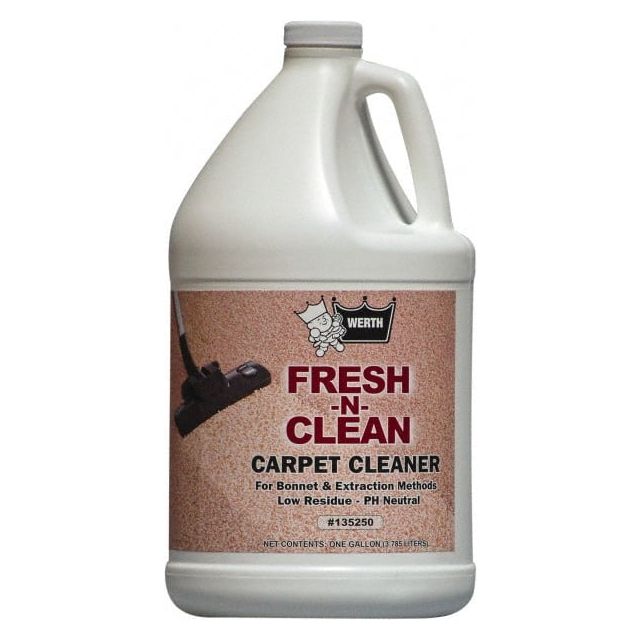 Case of (4 1 Gal Plastic Bottles Carpet Cleaner MPN:135250