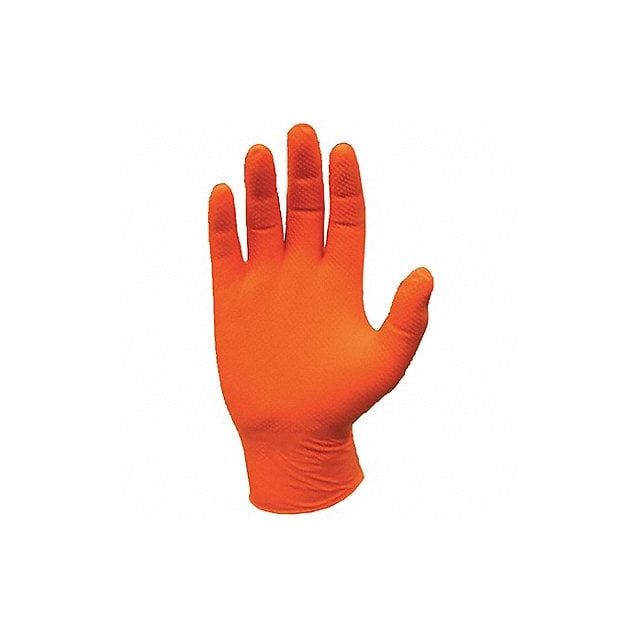 Disposable Gloves Nitrile Org 2XL PK90 MPN:2940/2XL