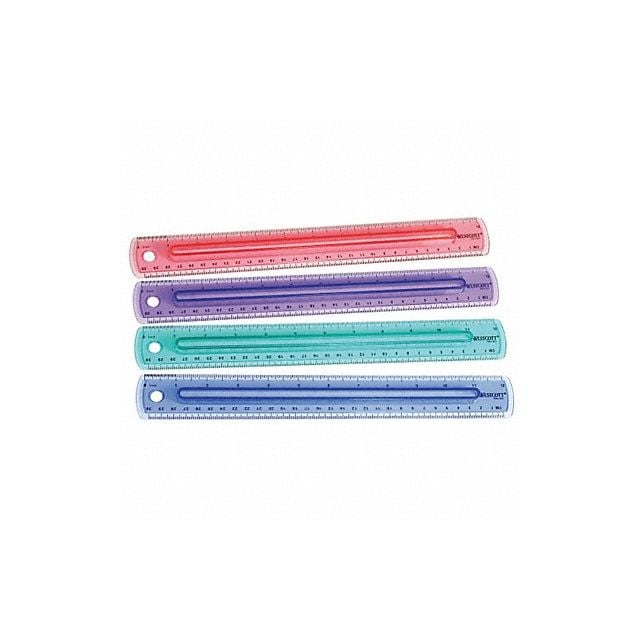 Ruler Plastic 12 In MPN:00403