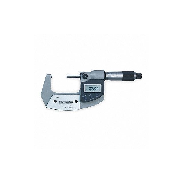 Electronic Micrometer 1-2 In IP54 SPC MPN:2YMZ6