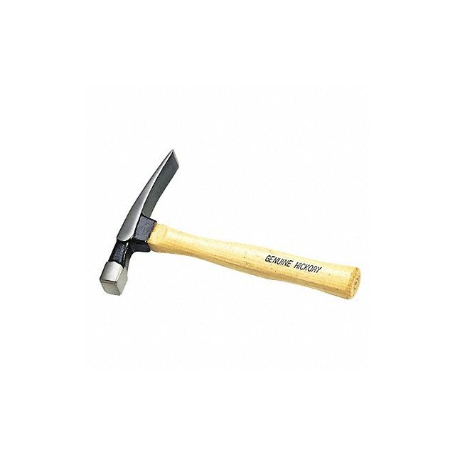 Brick Layer Hammer 16 oz Hickory Handle MPN:13P535