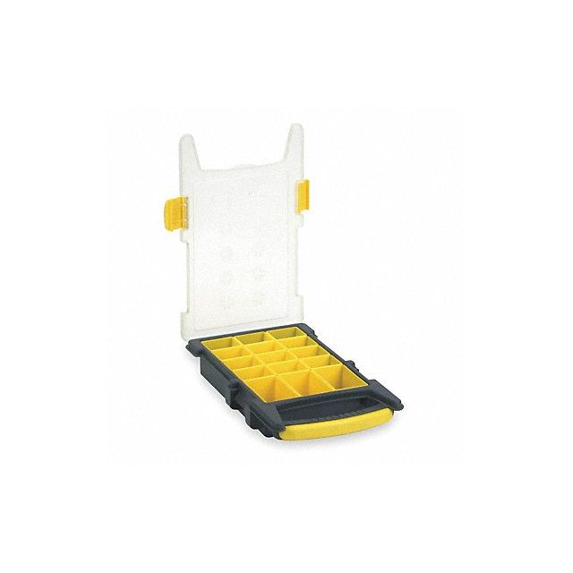 Compartment Box Black/Yellow 2 7/16 in MPN:2HFR9