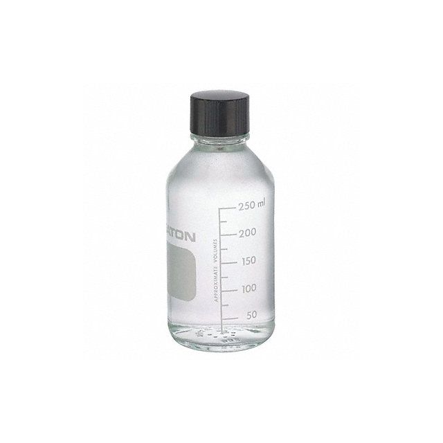 Media Bottle 250mL 148mm H PK48 219817 Laboratory Supplies