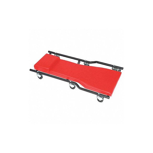 Creeper 40in L x 20-1/2in W x 4-1/4in H MTL40RT Vehicle Maintenance, Care & Decor