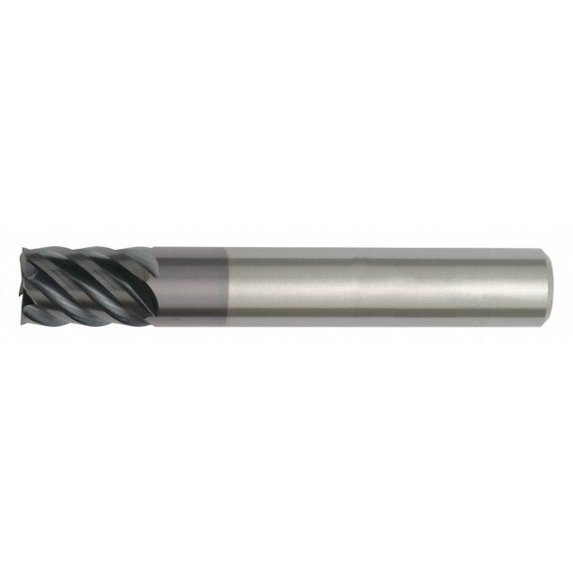 Sq. End Mill Single End Carb 1/4 MPN:TR4S1707002