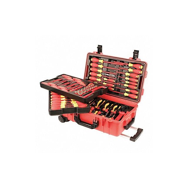 Insulated Tool Set 80 pc. MPN:32800