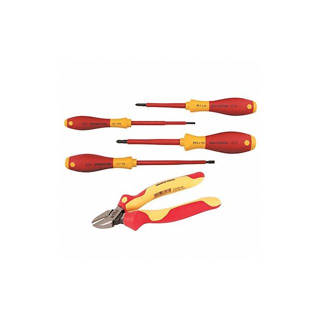 Insulated Tool Set 5 pc. MPN:32983