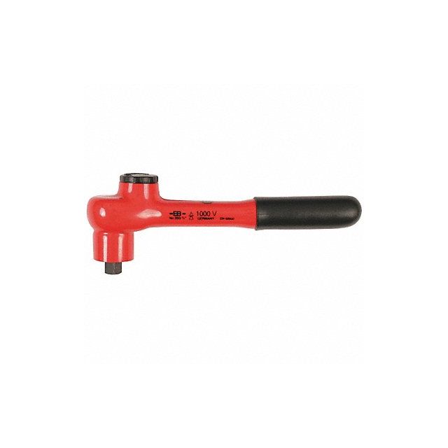 Hand Ratchet 190 mm Insulated 3/8 in MPN:12852