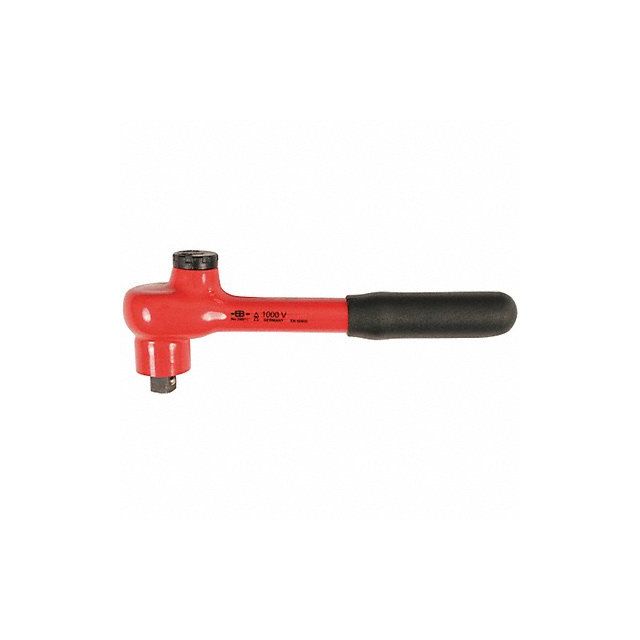 Hand Ratchet 260 mm Insulated 1/2 in MPN:12853