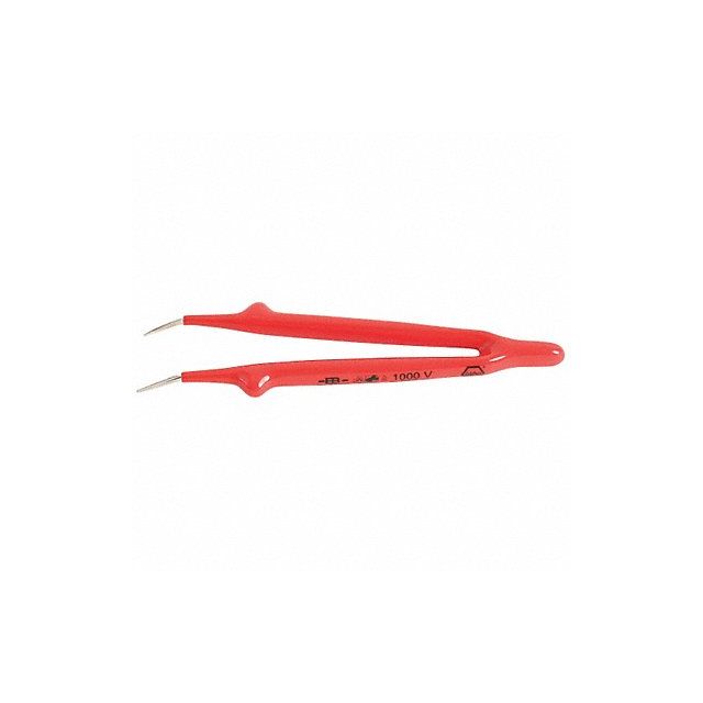 Insulated Tweezers Angled Fine 6 In MPN:75302